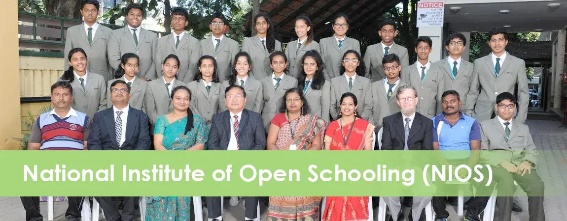National Institute of Open Schooling (NIOS) - Banner National Institute of Open Schooling (NIOS) - Banner
