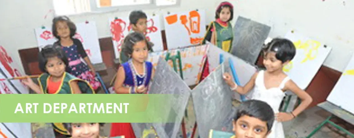 Art Department Banner Image Art Department Banner Image
