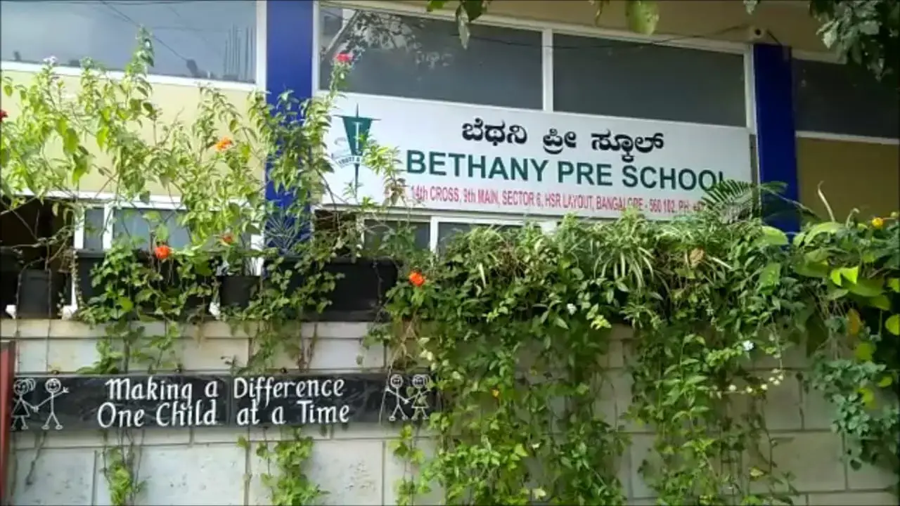 Bethany Pre School Banner Bethany Pre School Banner