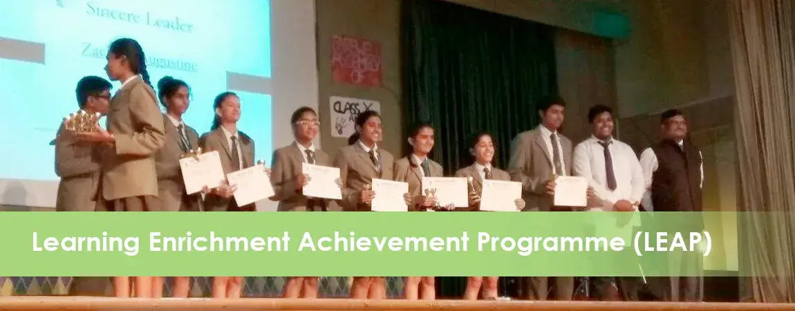 Learning Enrichment Achivement Programme Banner Learning Enrichment Achivement Programme Banner