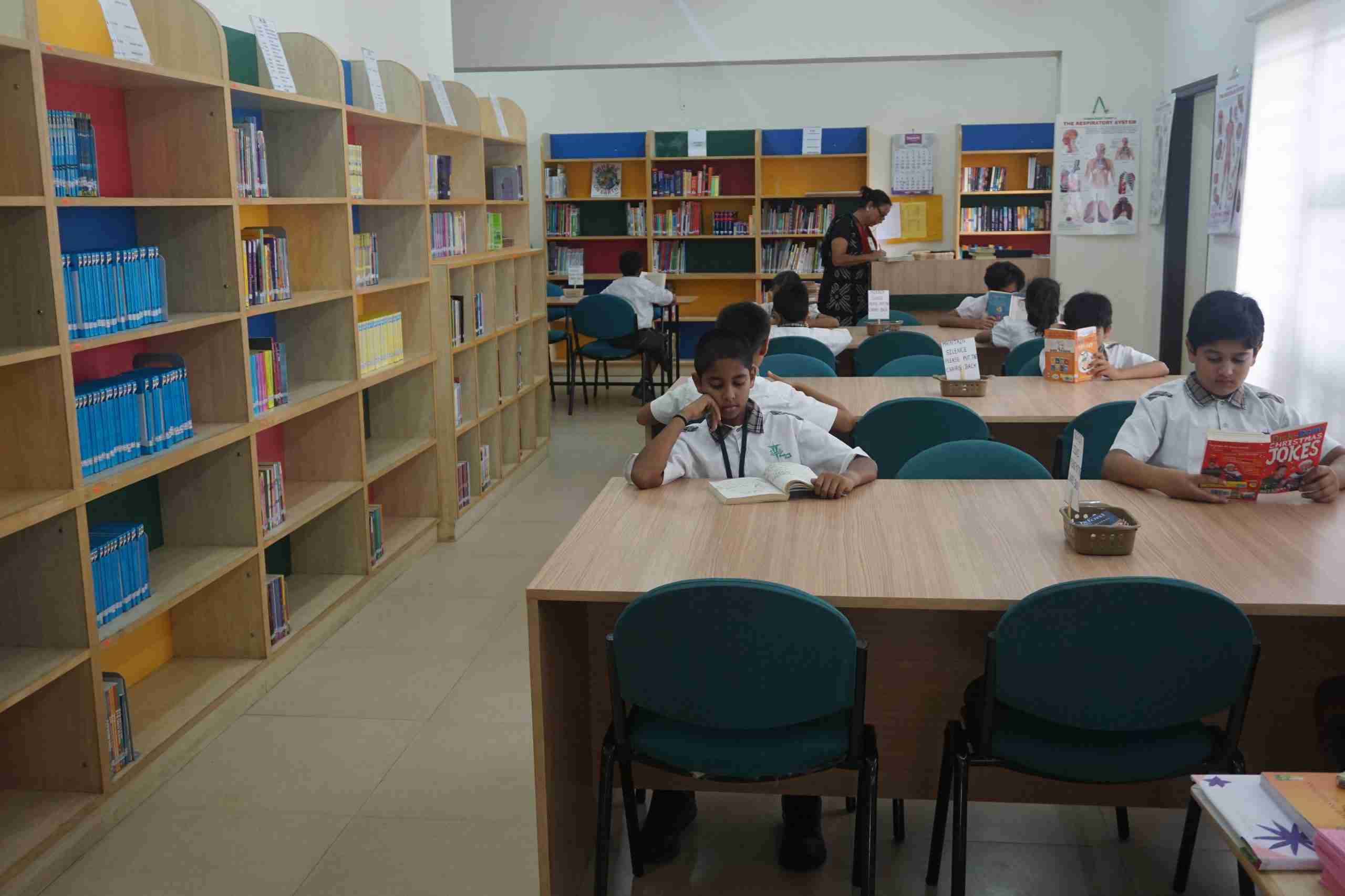 Bethany Sarjapur Library