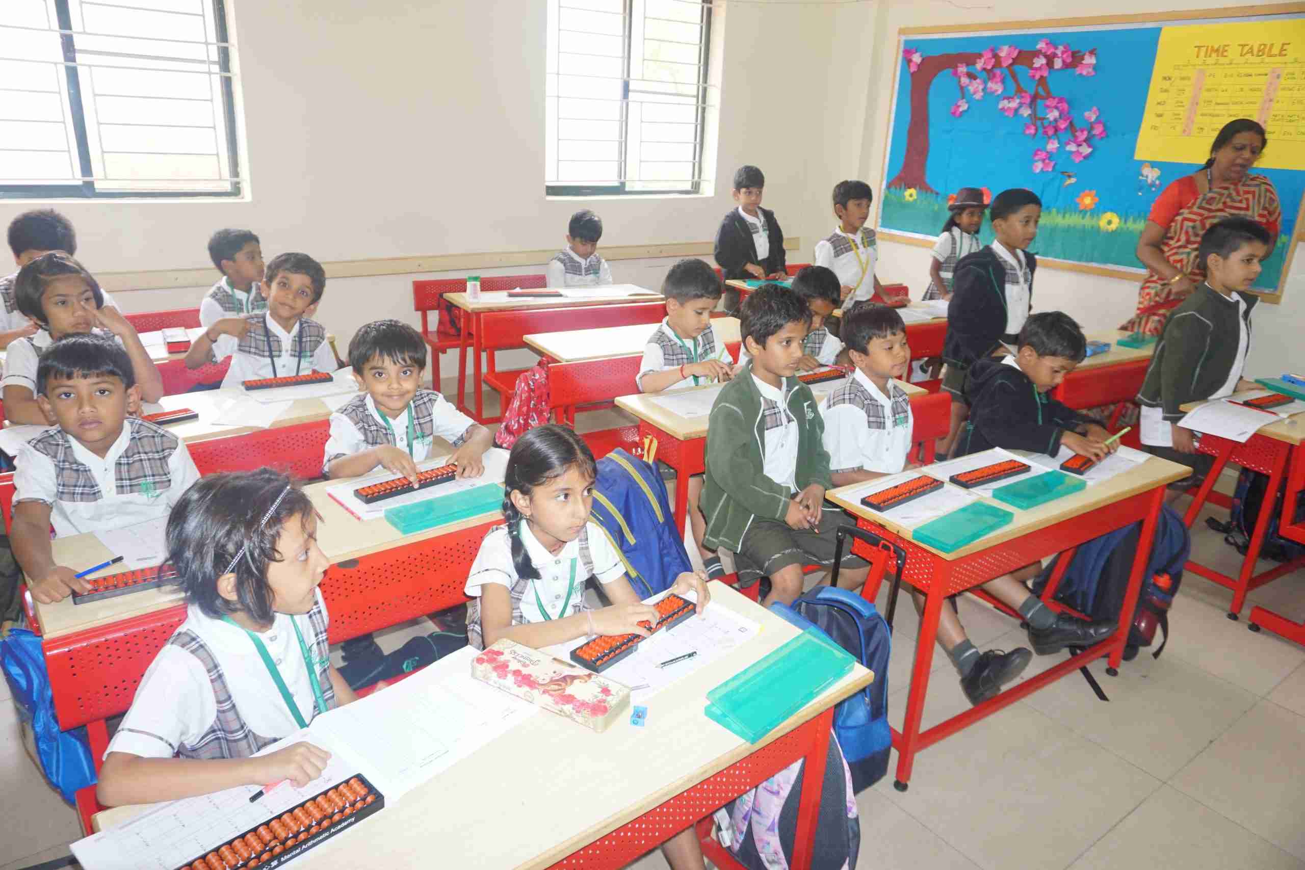 Bethany Sarjapur class time