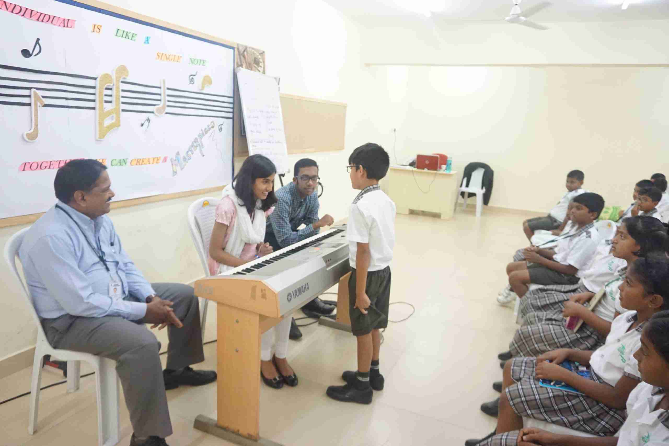 Bethany Sarjapur Music time