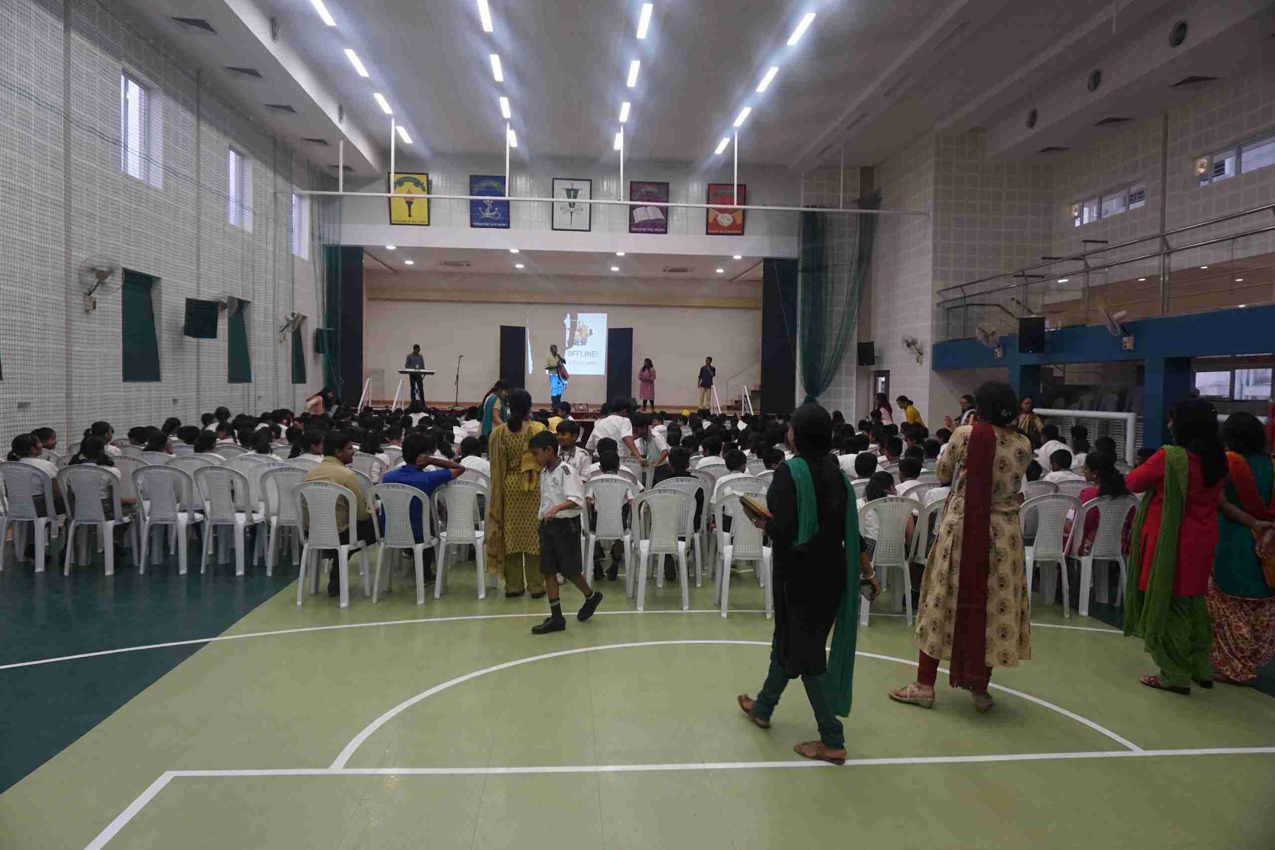 Bethany Sarjapur Auditorium