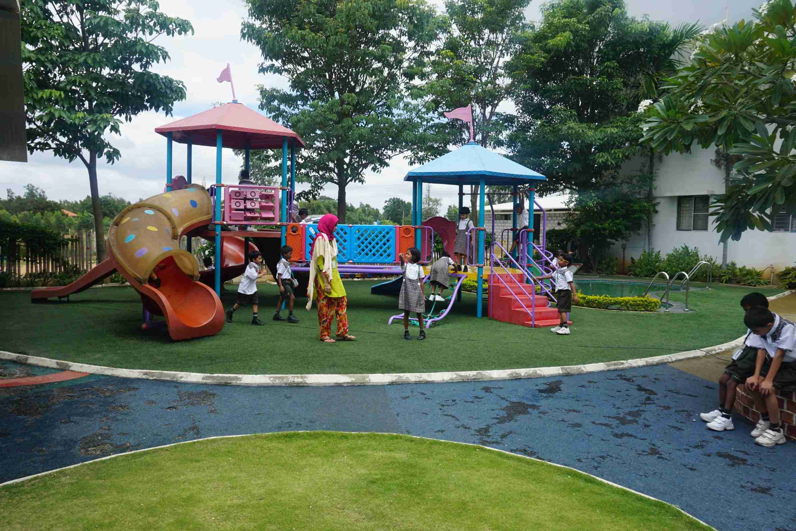 Bethany Sarjapur playground