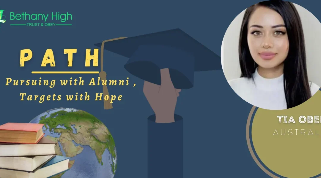 P.A.T.H Session 1 – Tia Obed
