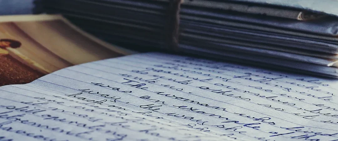 Letters of Appreciation – Middle School