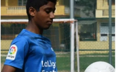 Vidwath Shetty from Bethany to train under The Laliga Football scholorship in Spain!