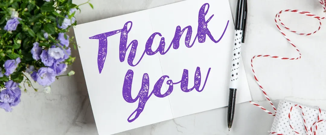 Letters of Appreciation – NIOS