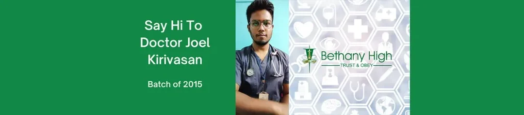 This is Doctor Joel Kirivasan!
