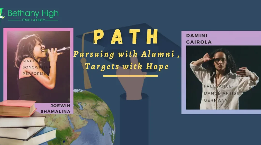 P.A.T.H Session 3- Joewin Shamalina and Damini Gairola