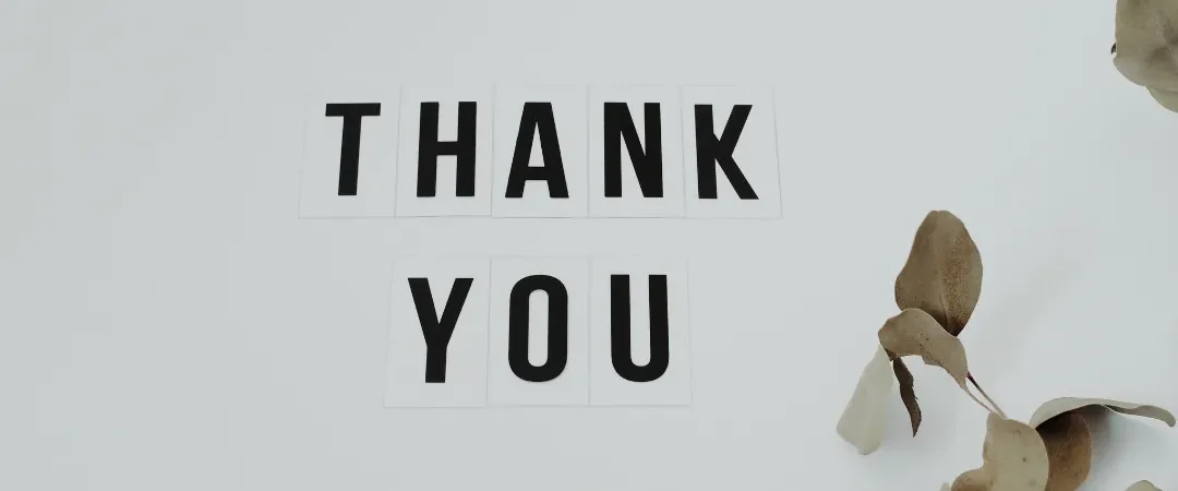 Letters of Appreciation – Primary Dept.