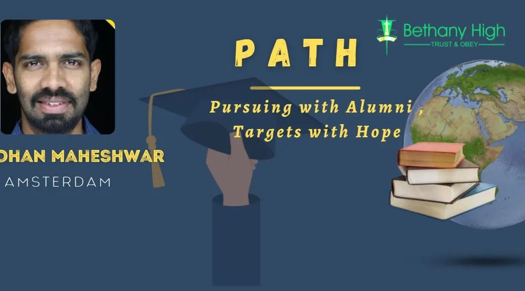 P.A.T.H Session 2 – Sohan Maheshwar