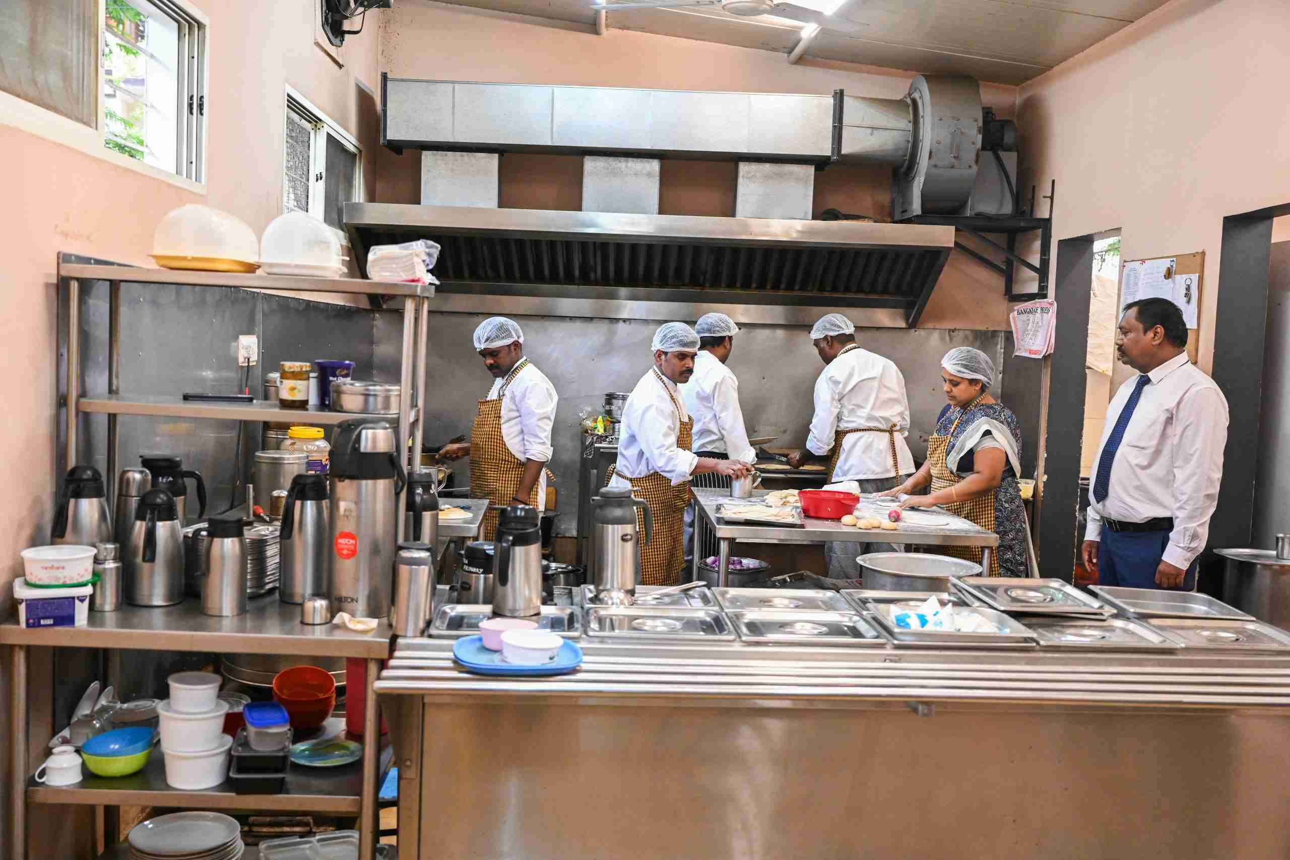 The Bethany Cafeteria