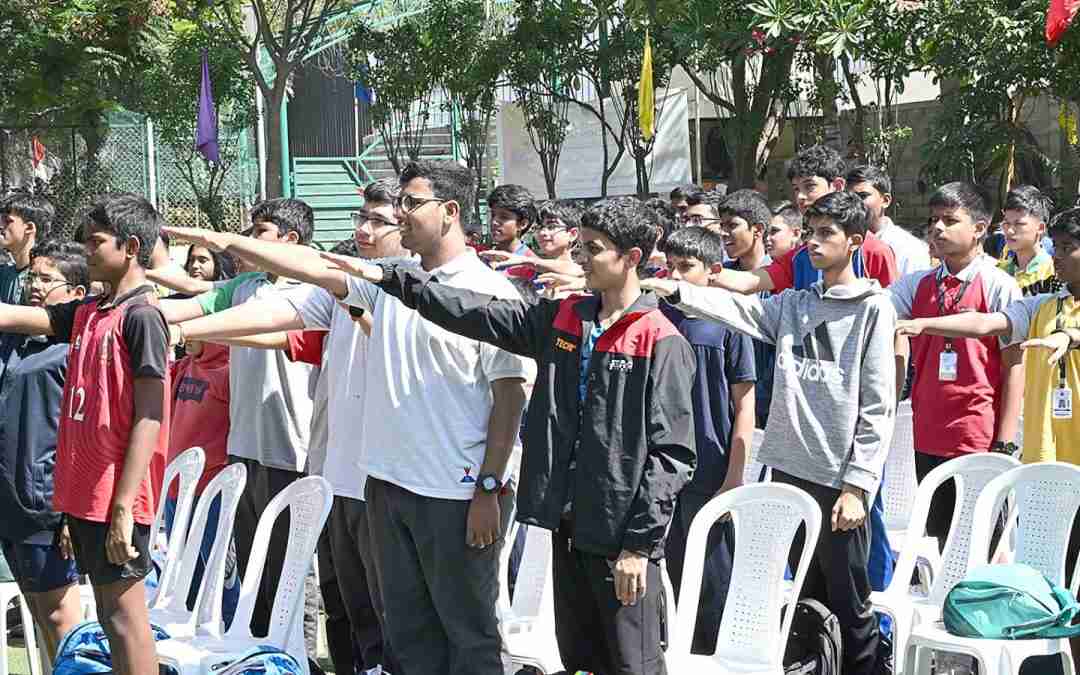 CISCE Regional TABLE TENNIS TOURNAMENT 2024