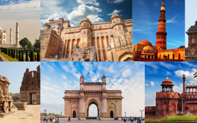 20 Must-Visit Historical Places in India