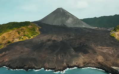 List of Active Volcanoes with Name in India
