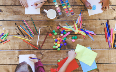 The Role of Art in Child Development and Its Impact on Education