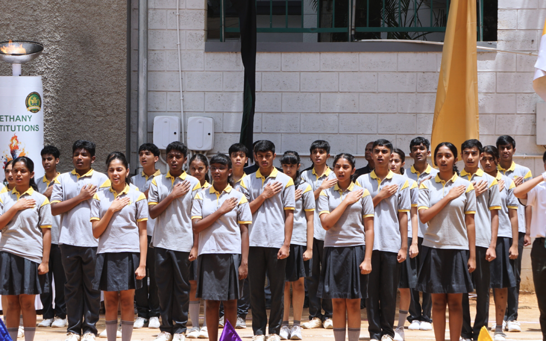 Bethany High School Koramangala Annual Athletic Meet 2024