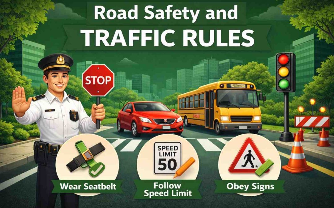 Top 15 Road Safety and Traffic Rules That Every Kid Should Know