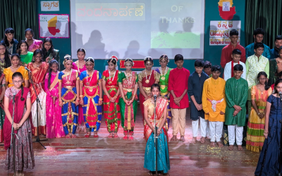 Bethany High celebrates Kannada Rajyotsav