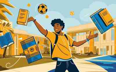 Balancing Academics and Extracurriculars in ICSE Education