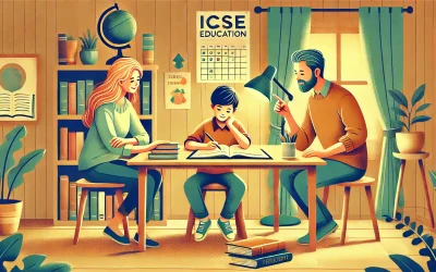 The Role of Parents in Supporting ICSE Education