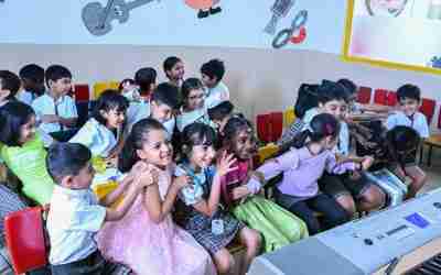 Transitioning from Pre-Primary to Primary