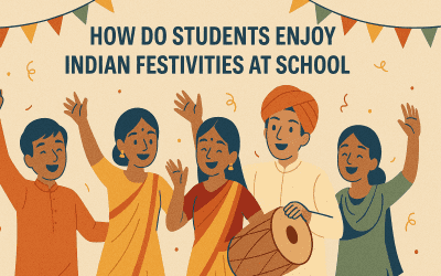 How Do Students Enjoy Indian Festivities At School