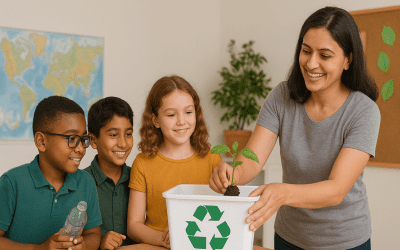Sustainability in Education: ICSE Schools Go Green