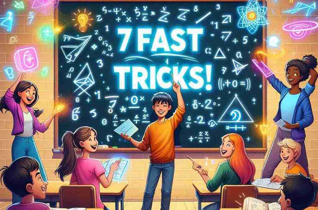Celebrate Maths Day by Learning 7 Fast Tricks for Solving Problems