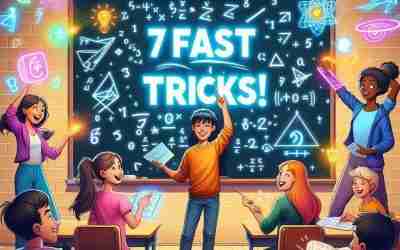 Celebrate Maths Day by Learning 7 Fast Tricks for Solving Problems