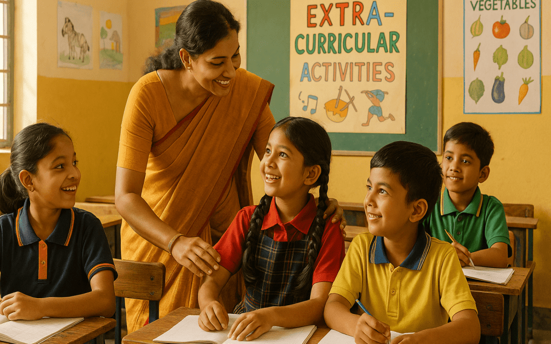 The Importance of Extracurriculars in ICSE Schools