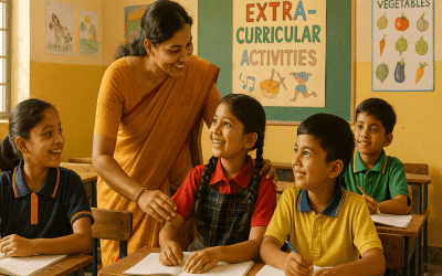 The Importance of Extracurriculars in ICSE Schools