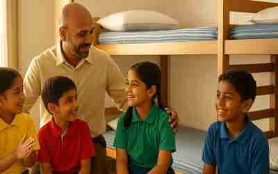 Boarding School Life in Bangalore