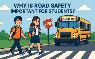 Why is road safety important for Students?