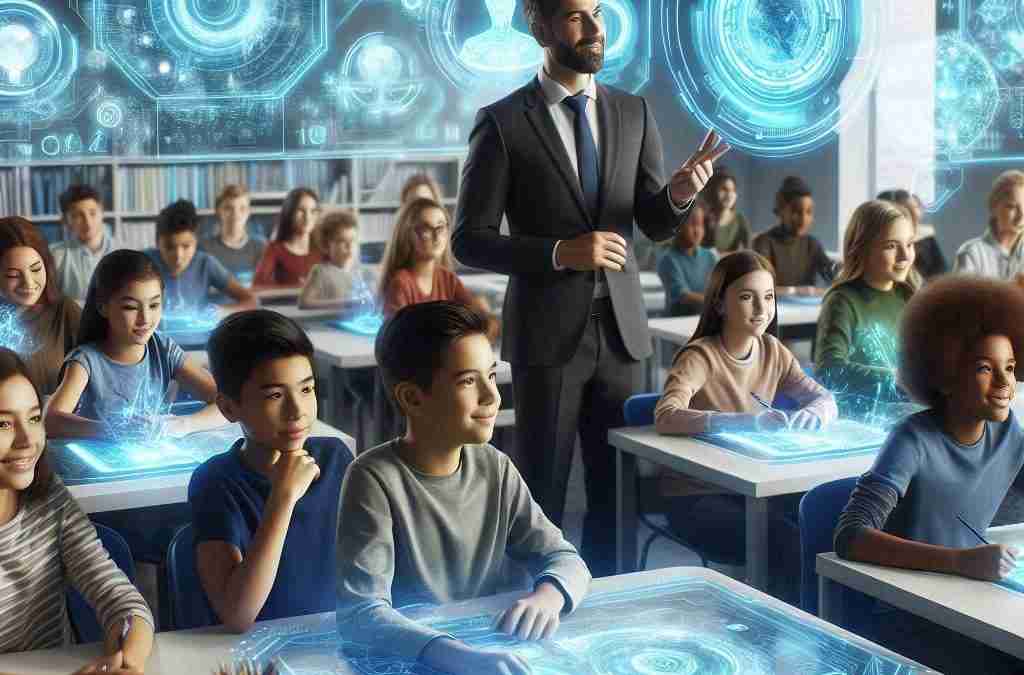 How AI Will Shape the Future of Education in Schools