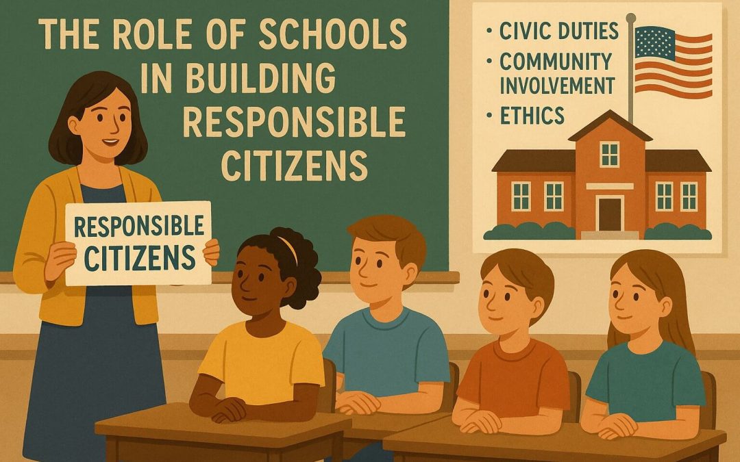 The Role of Schools in Building Responsible Citizens