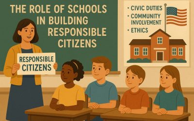 The Role of Schools in Building Responsible Citizens