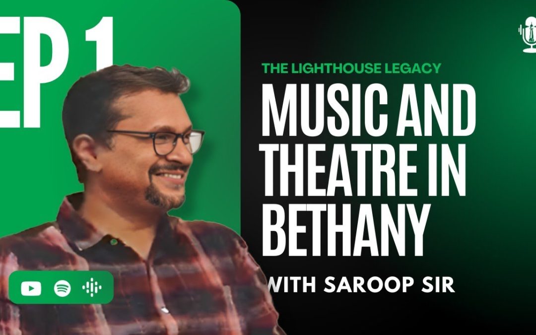 Mr. Saroop Oommen | The Lighthouse Legacy Podcast