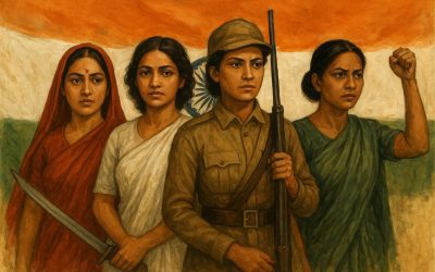 Top 20 Female Freedom Fighters of India