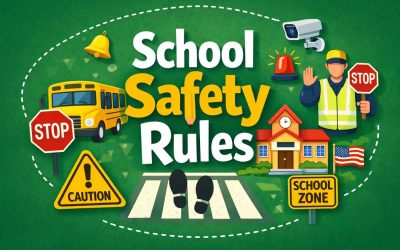 10 Safety Rules at School Every Student Should Follow