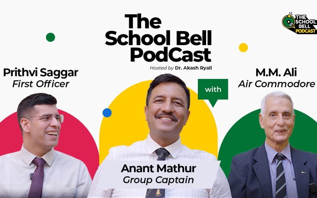 The School Bell Podcast — Ep. 1: “Sky Isn’t The Limit”