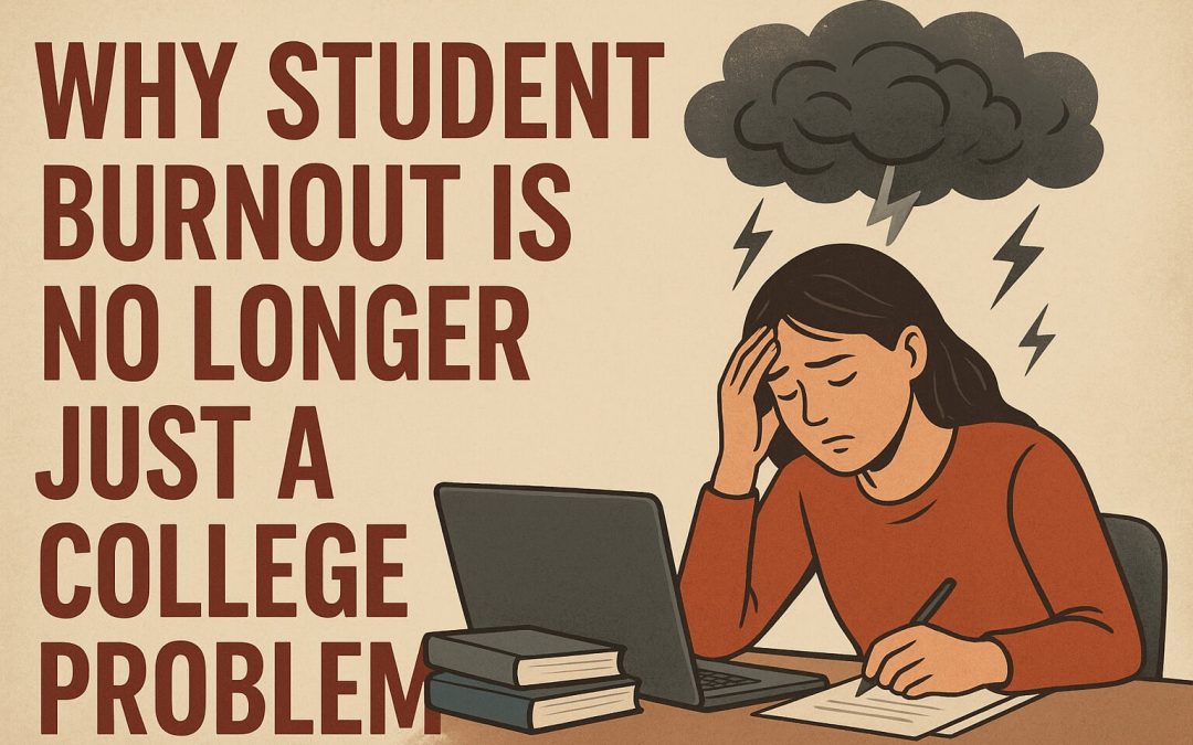 Why Student Burnout Is No Longer Just a College Problem