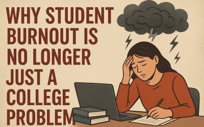 Why Student Burnout Is No Longer Just a College Problem