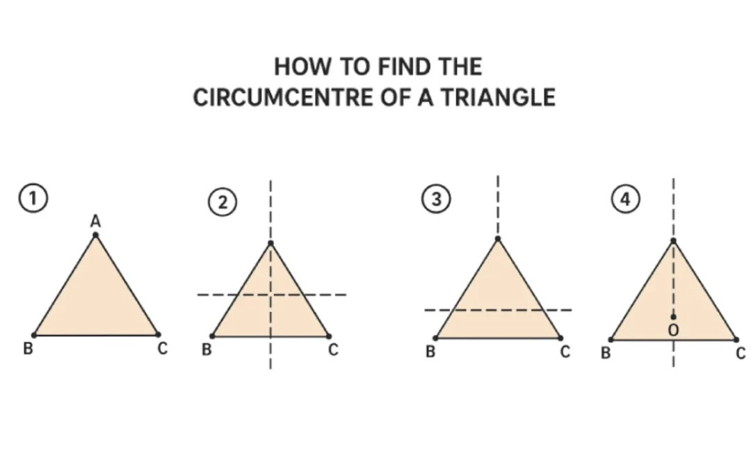 How to Find the Circumcentre of a Triangle