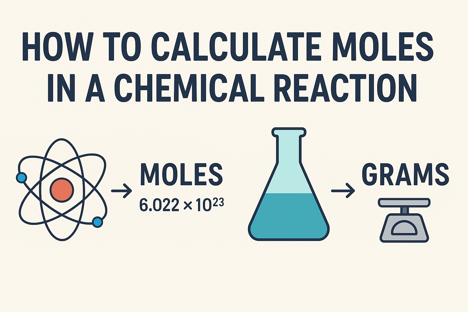 How to calculate moles how to calculate no of molecules