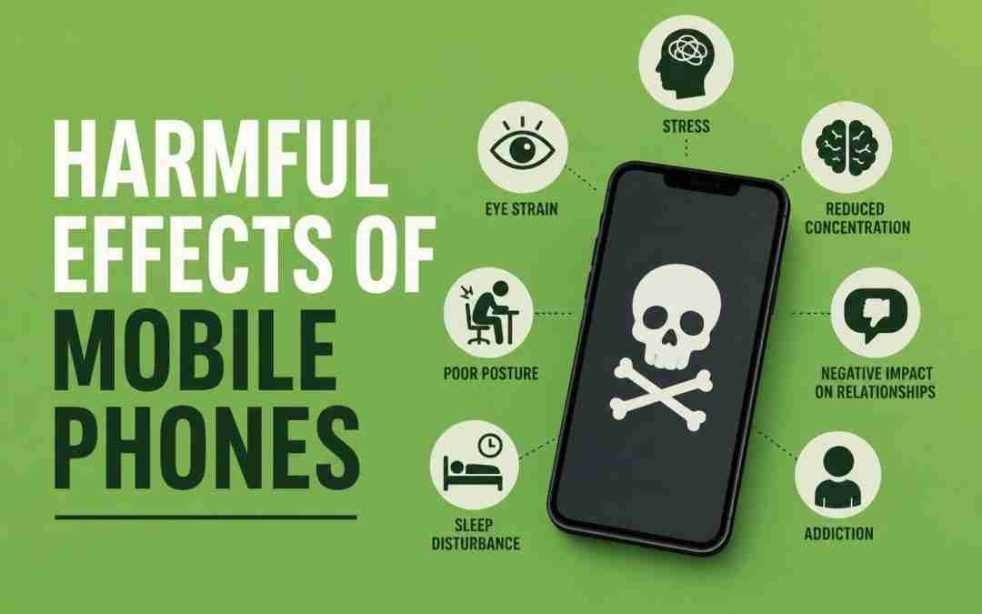 10 harmful effects of mobile phones on students
