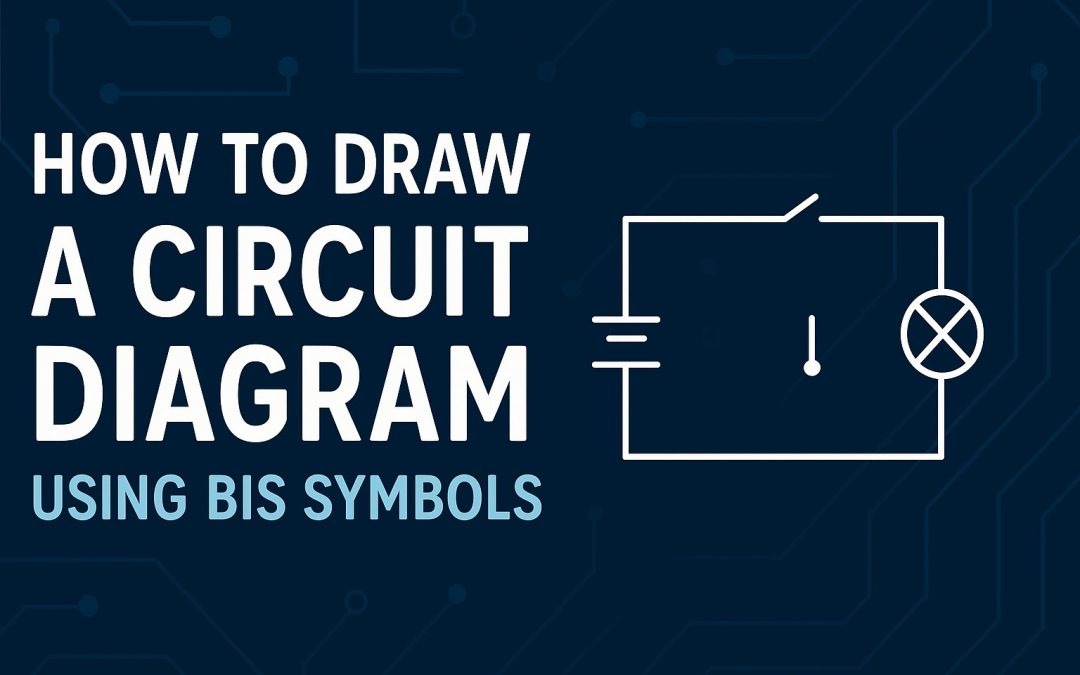 How to Draw a Circuit Diagram Using BIS Symbols
