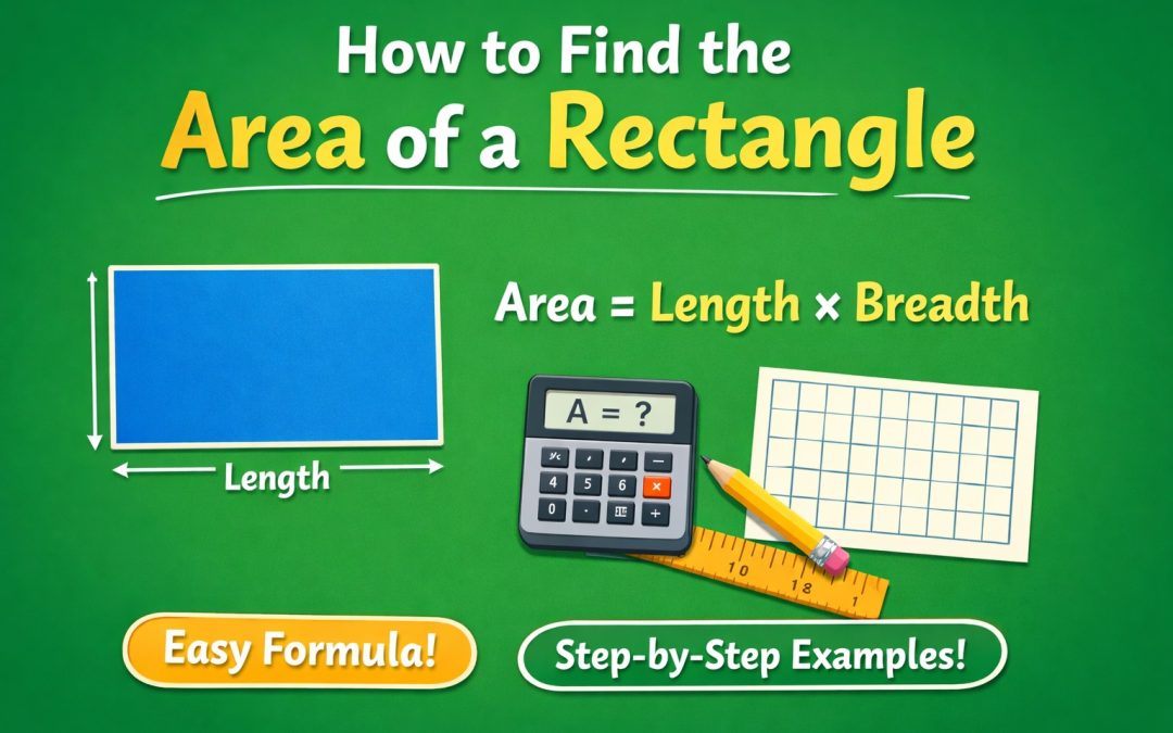 How to Find the Area of a Rectangle